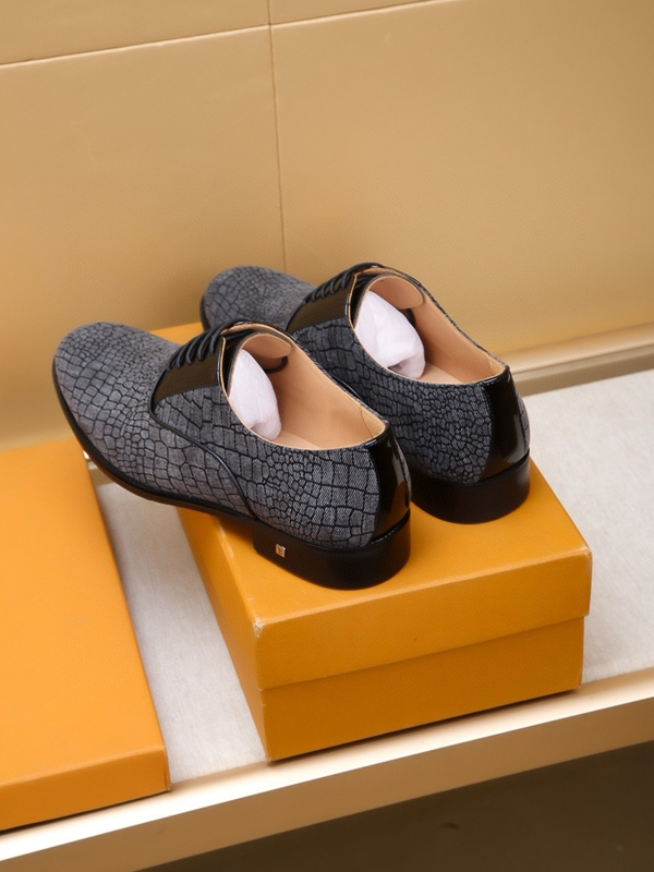 ルイヴィトン靴素材ディテール